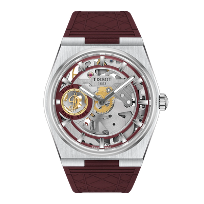 Tissot PRX Skeleton Damian Lillard Special Edition