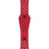 Bracelet Officiel Tissot Sideral Caoutchouc Rouge