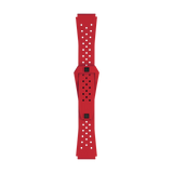 Bracelet Officiel Tissot Sideral Caoutchouc Rouge