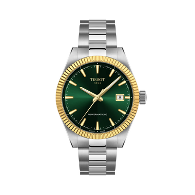 Tissot Gentleman Gold Bezel 38mm