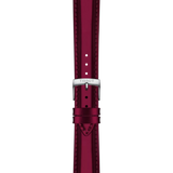Bracelet Officiel Tissot Synthétique Rouge Entre-cornes 18 mm