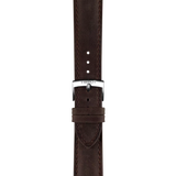 Bracelet Officiel Tissot Cuir Marron Entre-cornes 20 mm