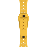 Bracelet Officiel Tissot Sideral Caoutchouc Jaune