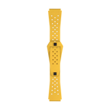 Bracelet Officiel Tissot Sideral Caoutchouc Jaune