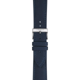 Bracelet officiel Tissot tissu bleu entre-cornes 22 mm