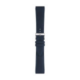 Bracelet officiel Tissot tissu bleu entre-cornes 22 mm