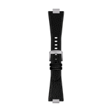 Bracelet Officiel Tissot PRX 40 mm Cuir Noir