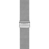 Bracelet Officiel Tissot Acier Maille Milanaise Entre-cornes 22 mm