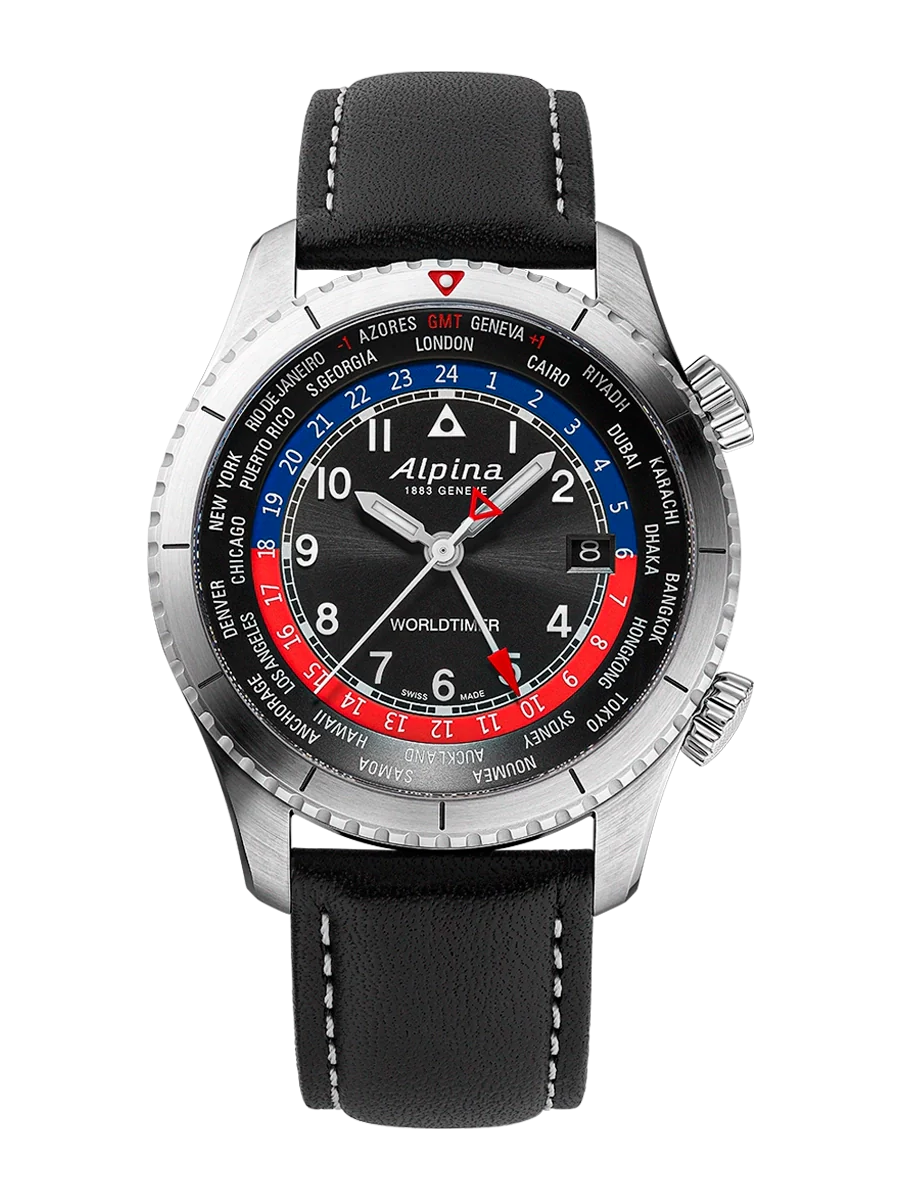 Startimer Pilot Quartz Worldtimer