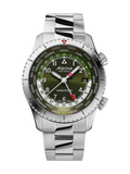 Startimer Pilot Quartz Worldtimer