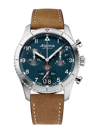 Pilot Quartz Chronograph Big Date