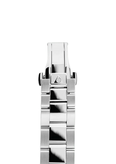 Bracelet en acier inoxydable argenté - 21 mm