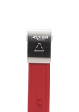 Bracelet en silicone rouge - 22 mm