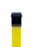 Bracelet en silicone jaune - 22 mm