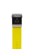 Bracelet en silicone jaune - 22 mm