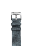 Bracelet RPT gris et noir - 22 mm