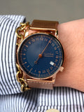 ANDRÉ 24H - OR ROSE ET BLEU
