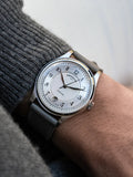 CHARLES 12H - ARGENT ET BLANC