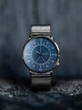 LOUIS 12H - ARGENT ET BLEU