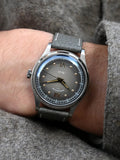 LÉON 12H - ARGENT ET GRIS