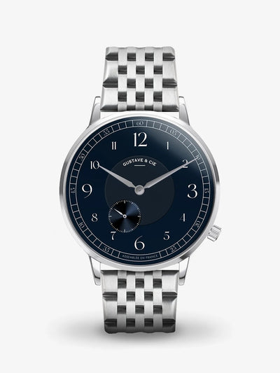 HECTOR 12H - ARGENT ET BLEU