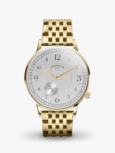 HECTOR 12H - OR ET BLANC