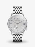 HECTOR 12H - ARGENT ET BLANC