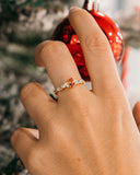 💍 Or Jaune 18K & Saphir Rose de Laboratoire & Diamants 💎