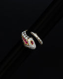 💍 Or Jaune 18K & Rubis & Diamants 💎