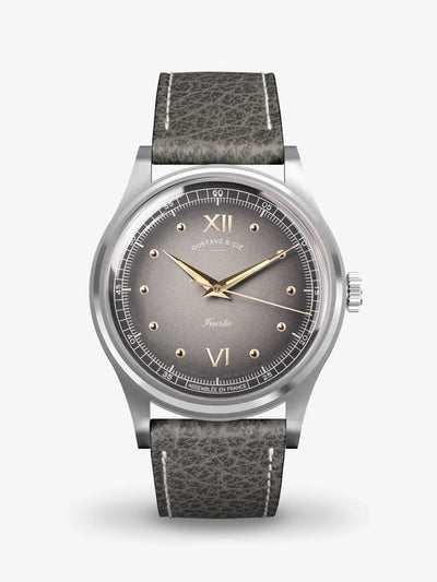 LÉON 12H - ARGENT ET GRIS