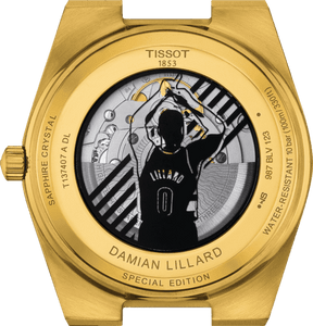 Tissot PRX Powermatic 80 Damian Lillard Special Edition