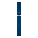 Bracelet Officiel Tissot Caoutchouc Bleu Entre-cornes 20 mm