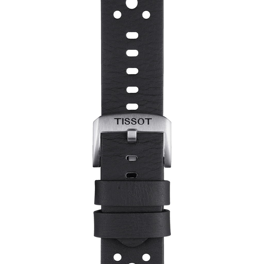 Bracelet discount tissot cuir