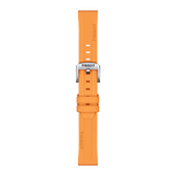 Bracelet officiel Tissot silicone orange entre-cornes 18 mm