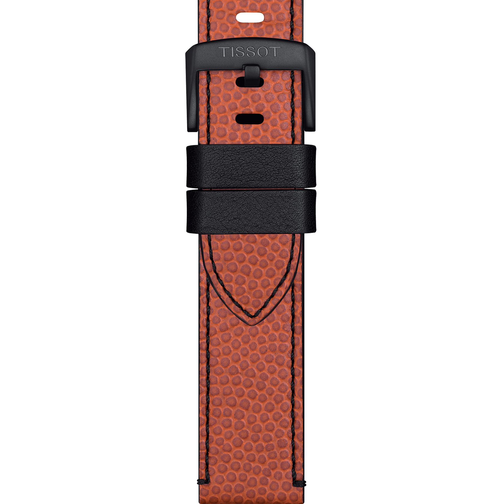 Bracelet officiel Tissot NBA cuir Wilson® 22 mm