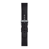 Bracelet Officiel Tissot Cuir Noir entre-cornes 23 MM