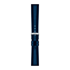 Bracelet Officiel Tissot Synthétique Bleu Entre-cornes 18 mm