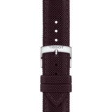 Bracelet Officiel Tissot Tissu Marron Entre-cornes 21 mm