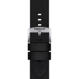 Bracelet Officiel Tissot Synthétique Noir entre-cornes 22 mm