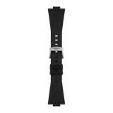 Bracelet Officiel Tissot PRX Caoutchouc Noir