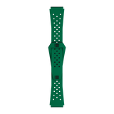 Bracelet Officiel Tissot Sideral Caoutchouc Vert