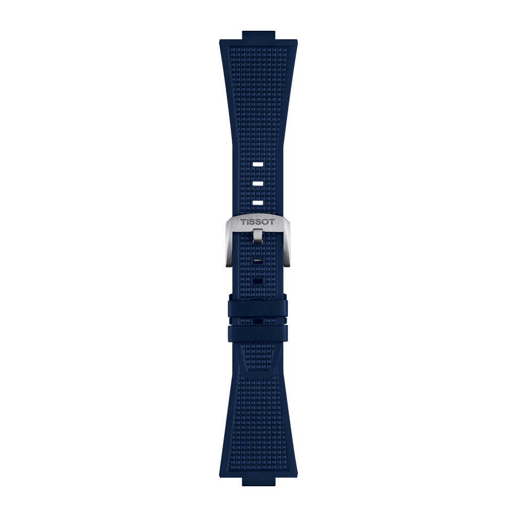 Tissot Official Blue PRX Rubber Strap