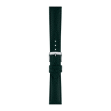Bracelet Officiel Tissot Cuir Vert Entre-cornes 18 mm