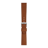 Bracelet Officiel Tissot Cuir Marron Entre-cornes 18 mm
