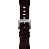 Bracelet officiel Tissot PRX cuir marron
