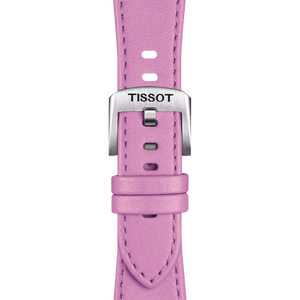 Bracelet Officiel Tissot PRX35 Cuir Rose