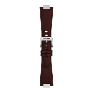 Bracelet Officiel Tissot PRX35 Cuir Brun