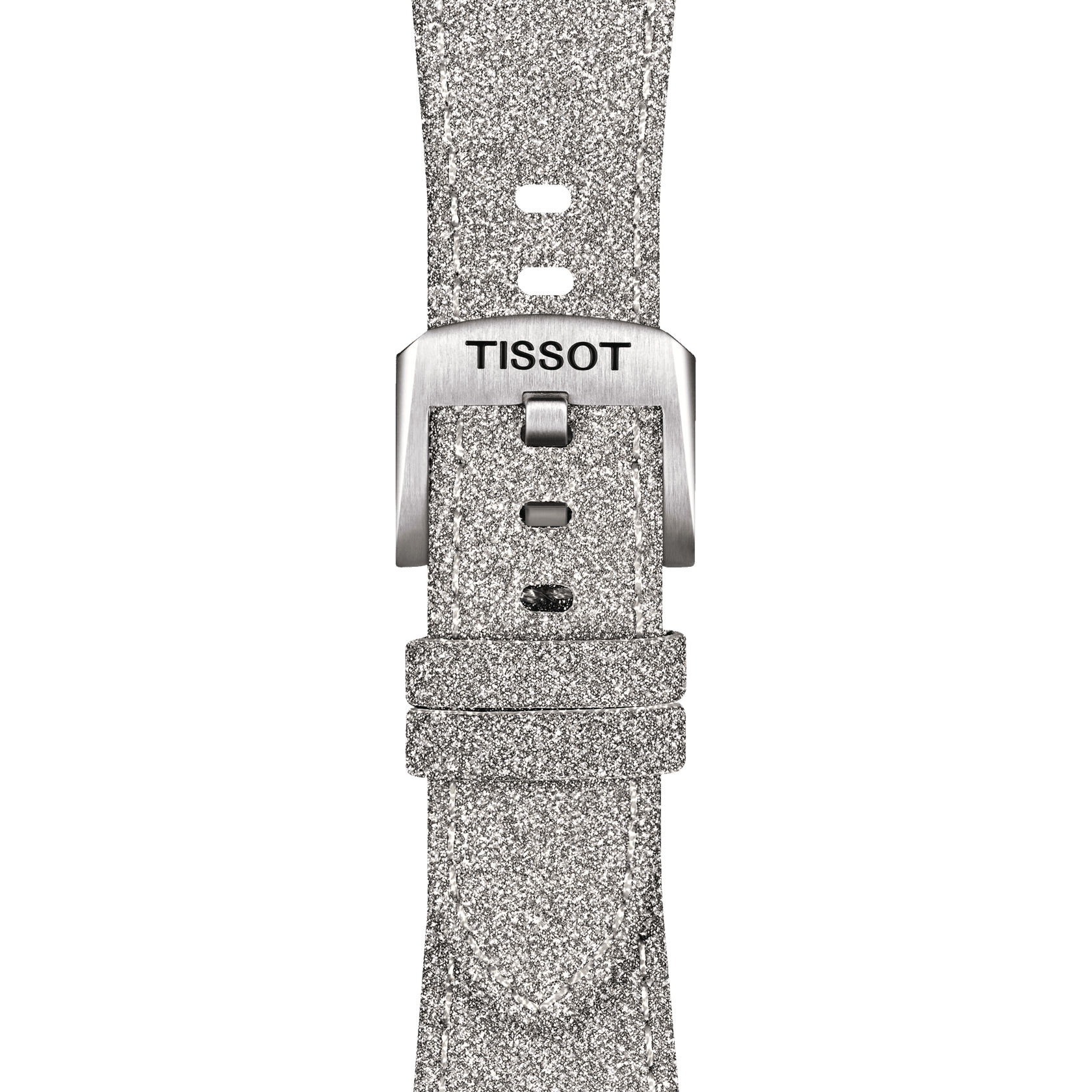 Bracelet Officiel Tissot PRX 35 Synthétique Gris