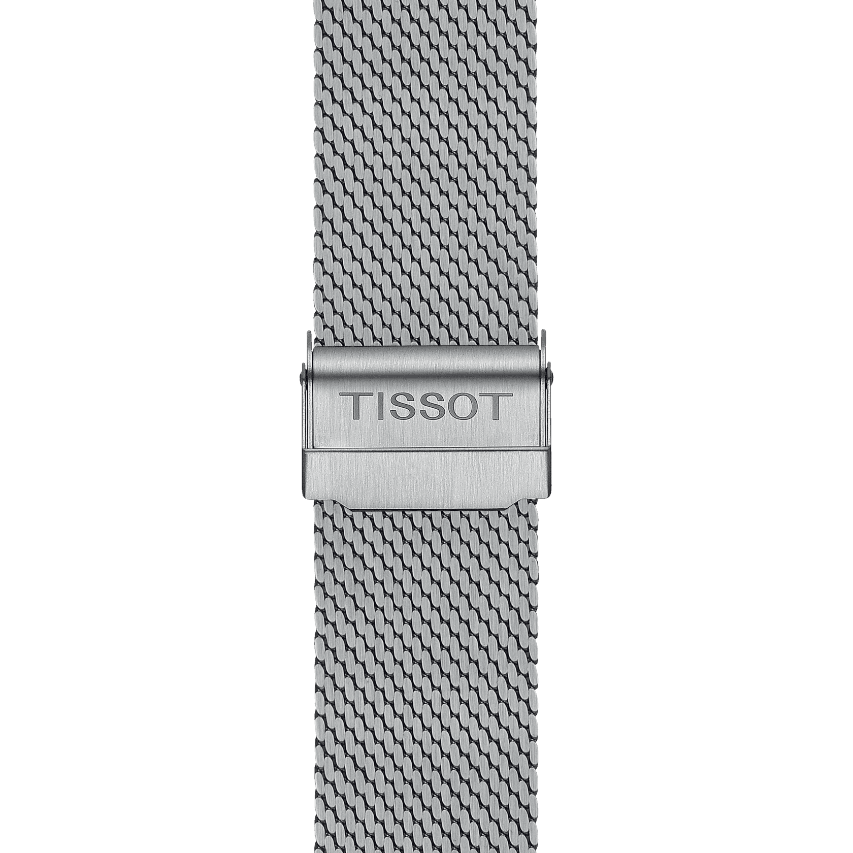 Bracelet officiel Tissot acier milanais entre-cornes 18 mm