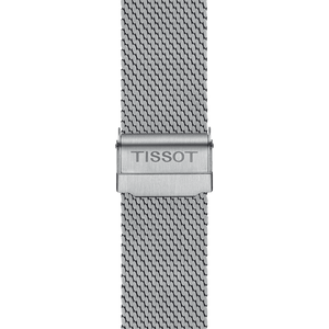 Bracelet officiel Tissot acier milanais entre-cornes 18 mm